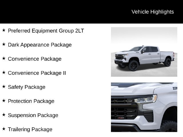 New 2026 Chevrolet Silverado 1500 LT Trail Boss w/ Safety Package AWD/4WD image 17