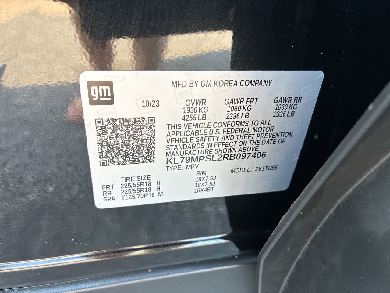 Used 2024 Chevrolet TrailBlazer LT w/ LT Cold Weather Package FWD image 31