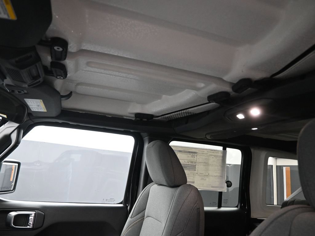 New 2025 Jeep Wrangler Sport S image 12
