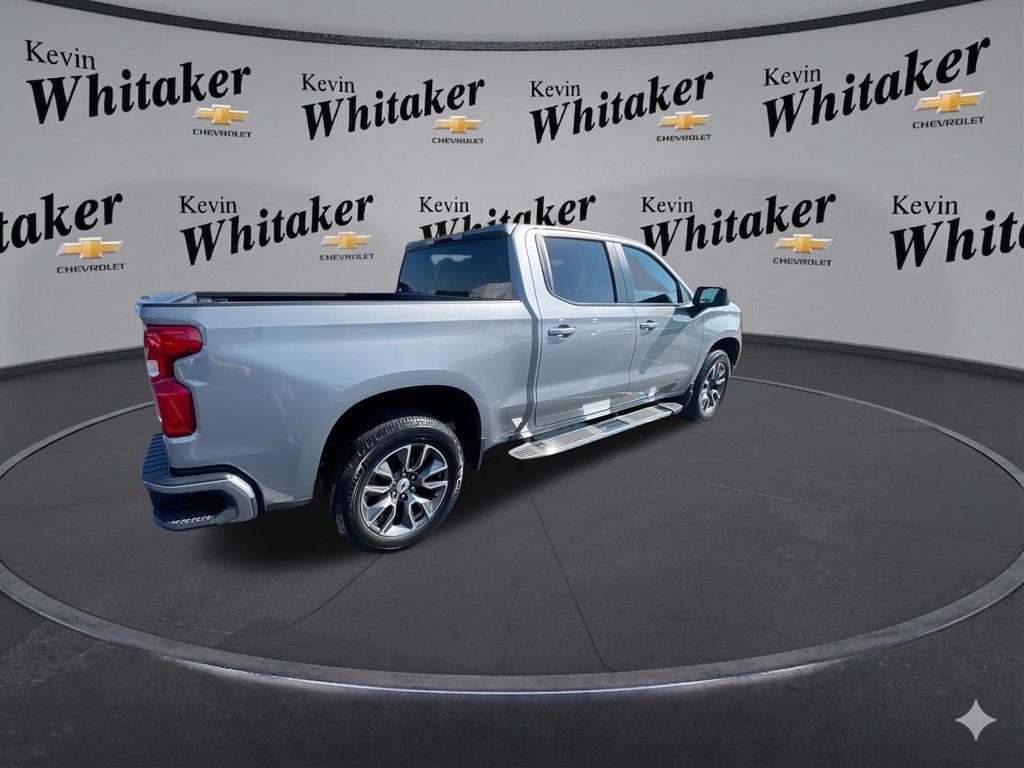 Certified 2024 Chevrolet Silverado 1500 RST AWD/4WD image 9
