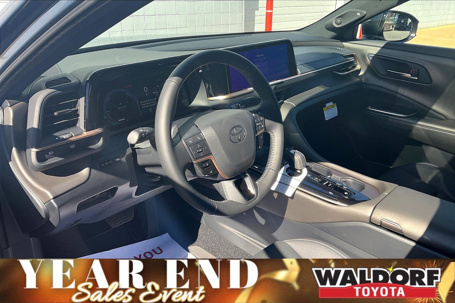 New 2026 Toyota Crown Nightshade image 7