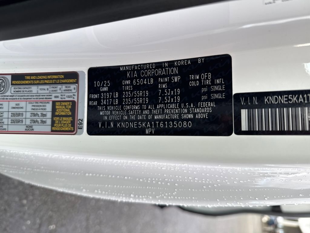 New 2026 Kia Carnival SX Prestige image 22