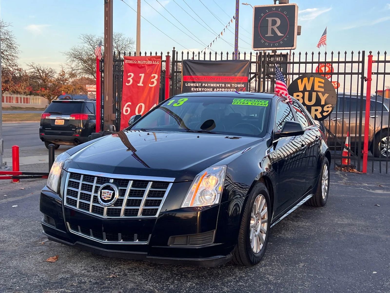 Used 2013 Cadillac CTS Luxury