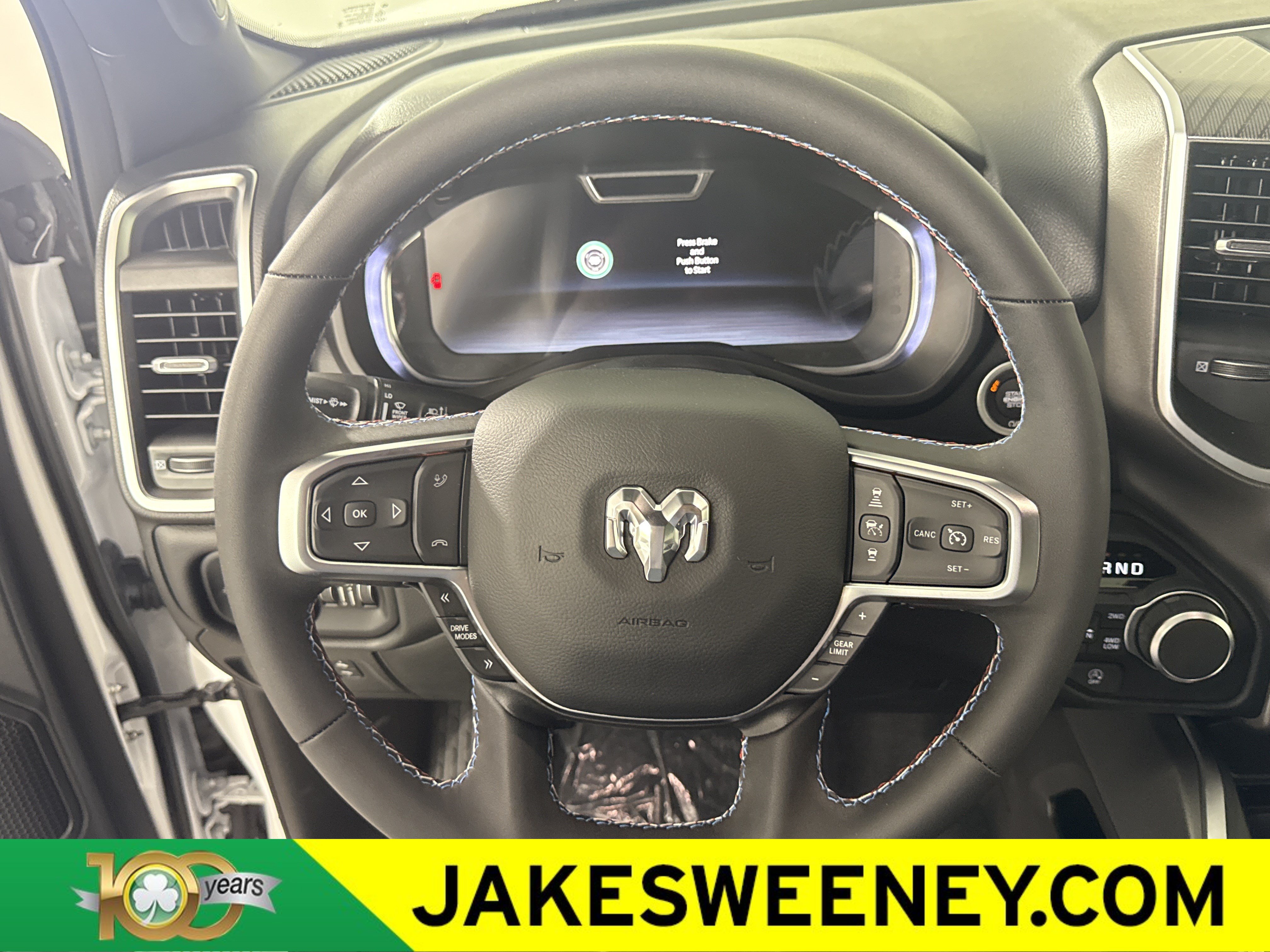 New 2026 RAM 1500 Big Horn AWD/4WD image 16