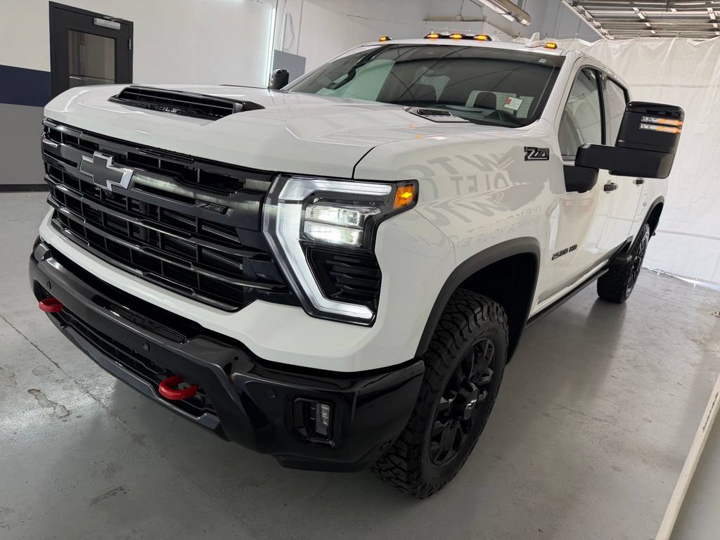 New 2026 Chevrolet Silverado 2500 LTZ w/ LTZ Plus Package AWD/4WD image 39