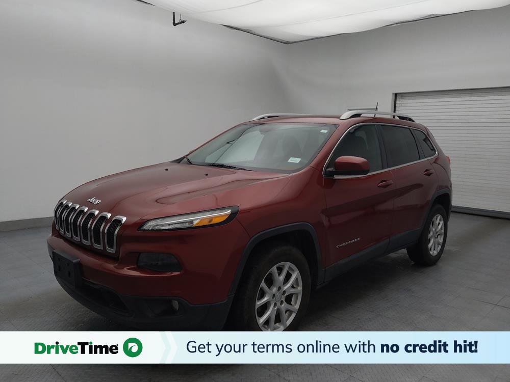 Used 2016 Jeep Cherokee Latitude w/ Cold Weather Group image 1