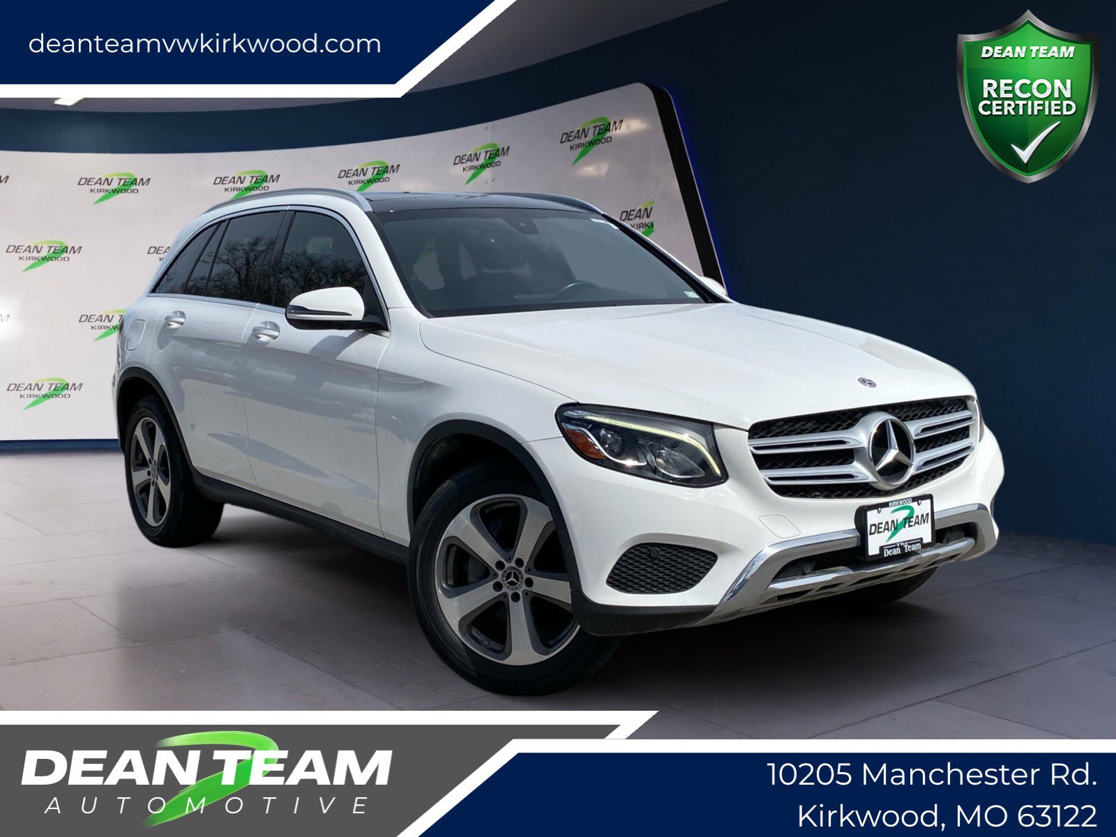 Used 2019 Mercedes-Benz GLC 300 4MATIC w/ Premium Package