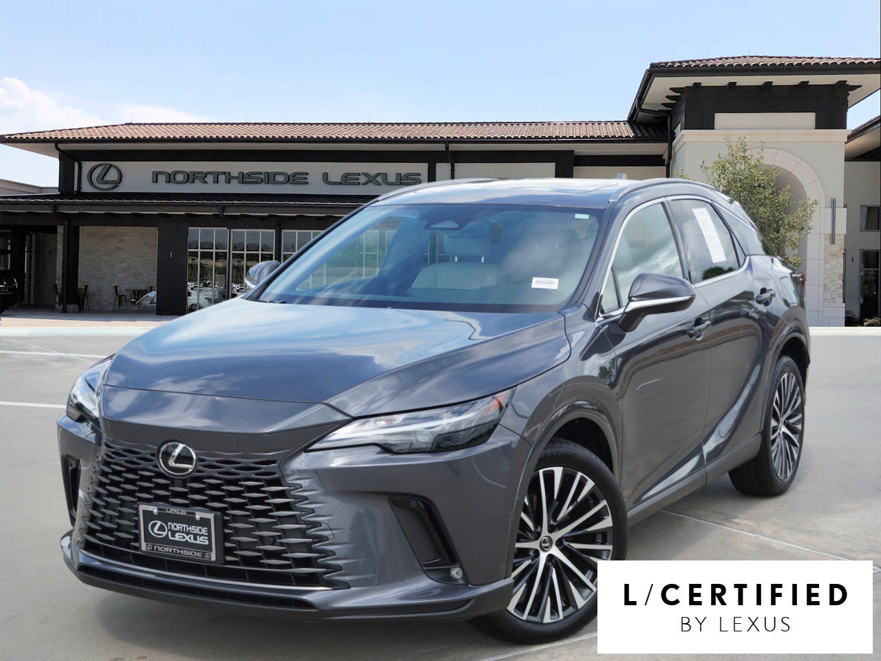 Certified 2025 Lexus RX 350 Premium Plus w/ Accessory Package (Z1) FWD image 1