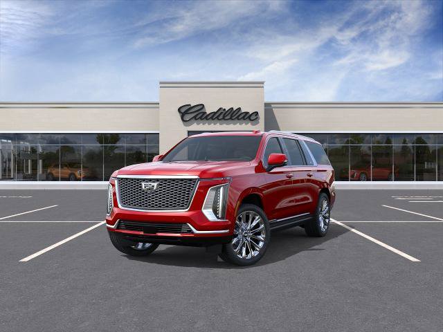 New 2026 Cadillac Escalade ESV Platinum Luxury w/ LPO, Radiant Package AWD/4WD image 8