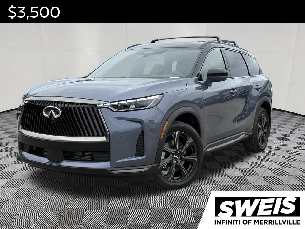 New 2027 INFINITI QX60 Autograph w/ Autograph Tech Package AWD/4WD image 1