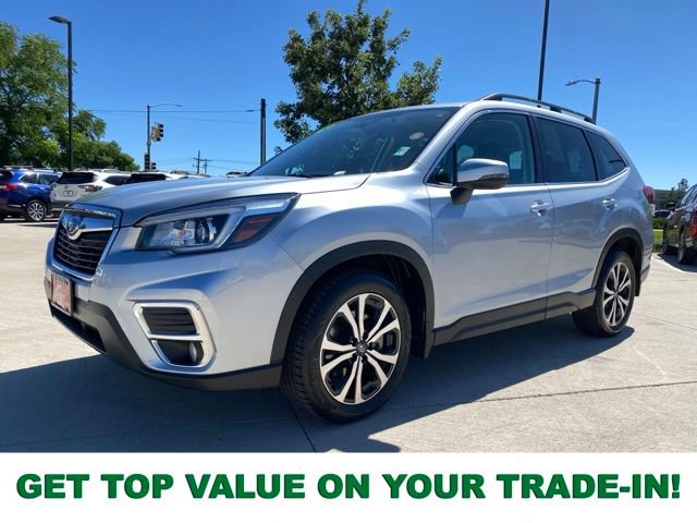 Used 2020 Subaru Forester Limited w/ Popular Package #3 AWD/4WD image 1