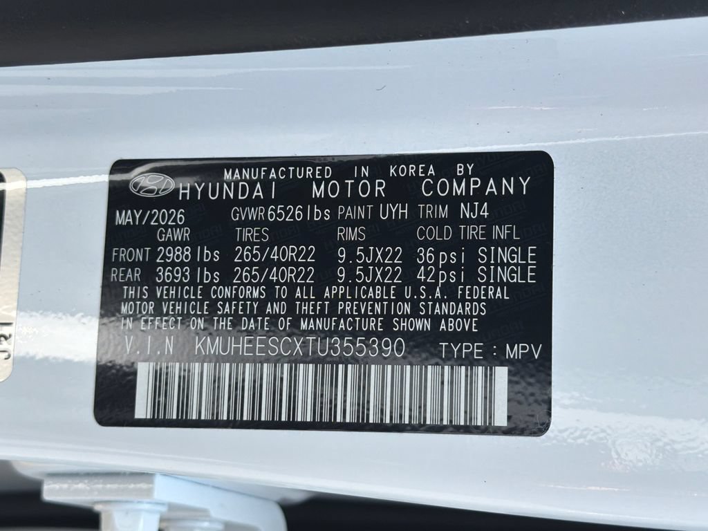 New 2026 Genesis GV80 3.5T Prestige AWD/4WD image 36