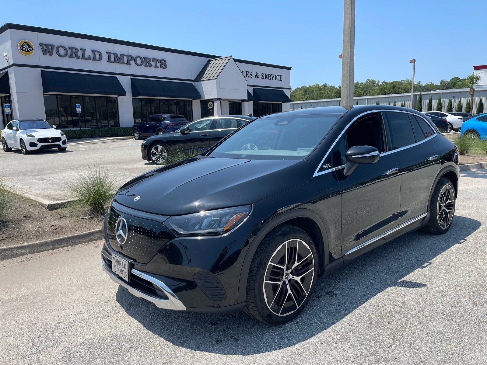 Used 2024 Mercedes-Benz EQE 350+ SUV image 50