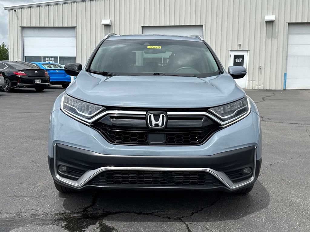 Used 2022 Honda CR-V Touring image 2