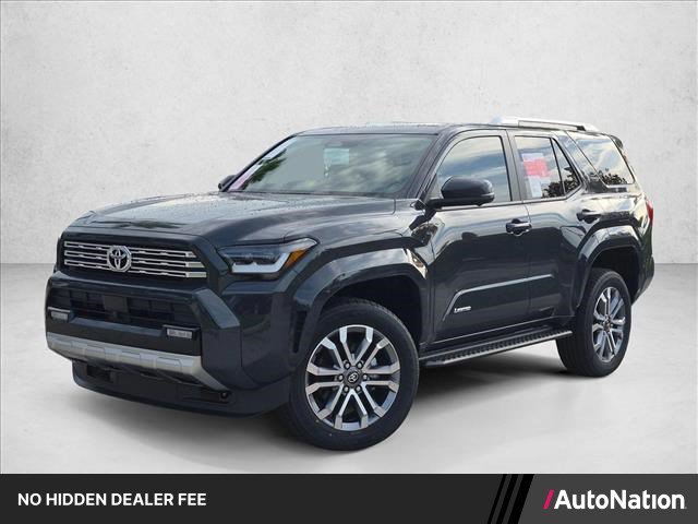 New 2026 Toyota 4Runner Limited