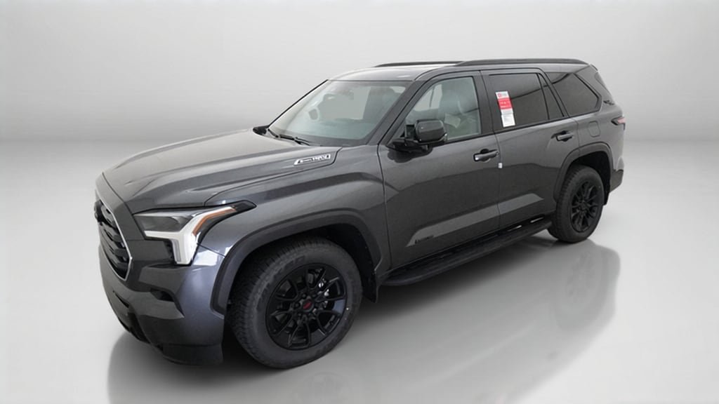 New 2026 Toyota Sequoia Limited w/ TRD Off-Road Package