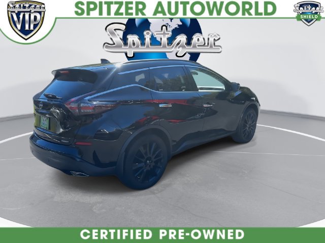 Used 2023 Nissan Murano SV w/ SV Midnight Edition Package AWD/4WD image 9