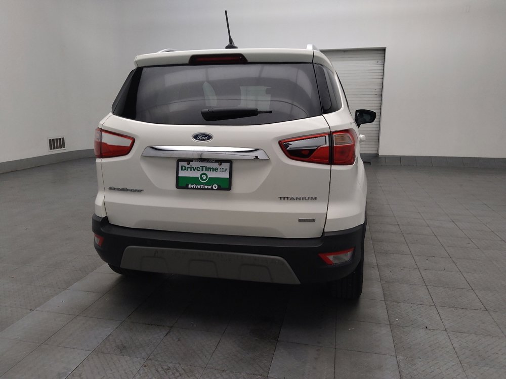 Used 2018 Ford EcoSport Titanium w/ Interior Protection Package image 7