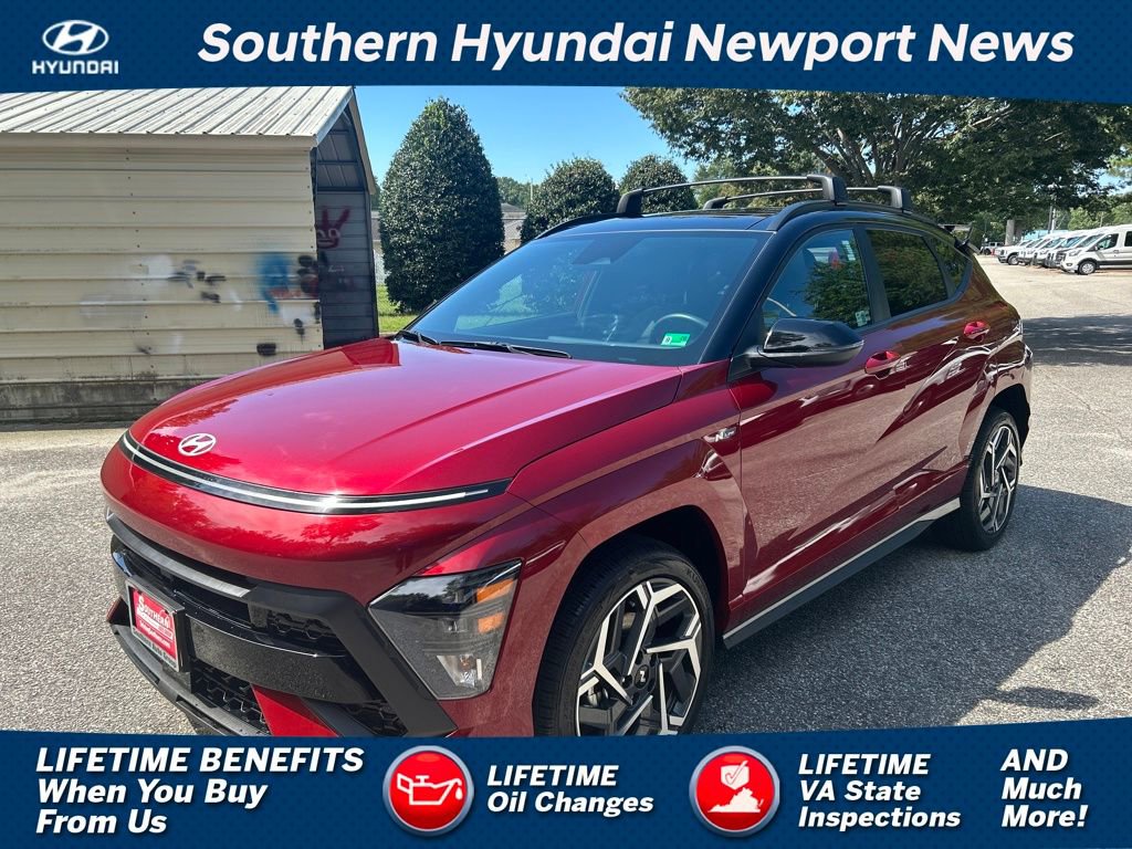 Certified 2024 Hyundai Kona N Line