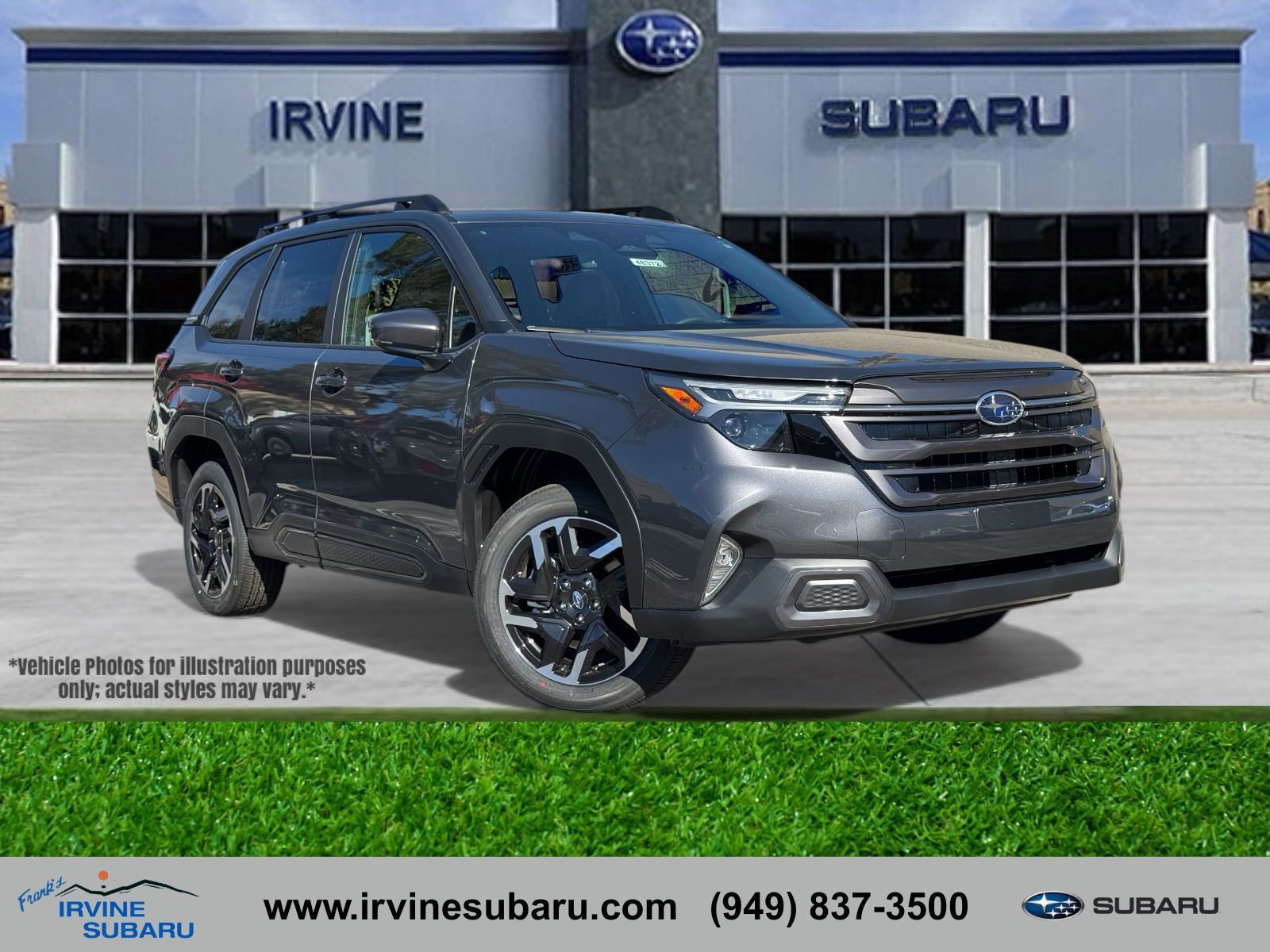 New 2026 Subaru Forester Limited image 1