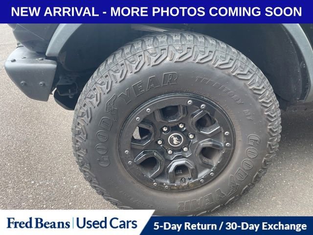 Used 2022 Ford Bronco Wildtrak AWD/4WD image 14