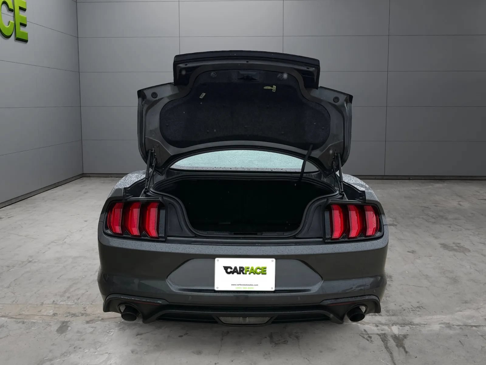 Used 2020 Ford Mustang Coupe w/ Equipment Group 101A RWD image 9