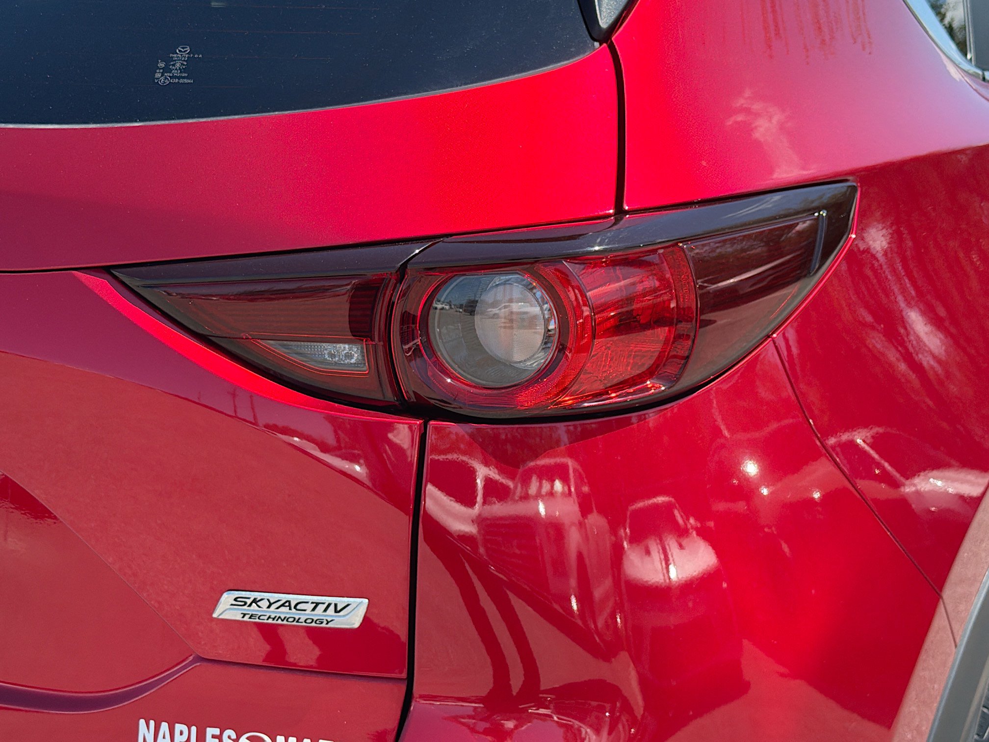 Used 2017 MAZDA CX-5 Touring w/ Preferred Equipment Package image 10