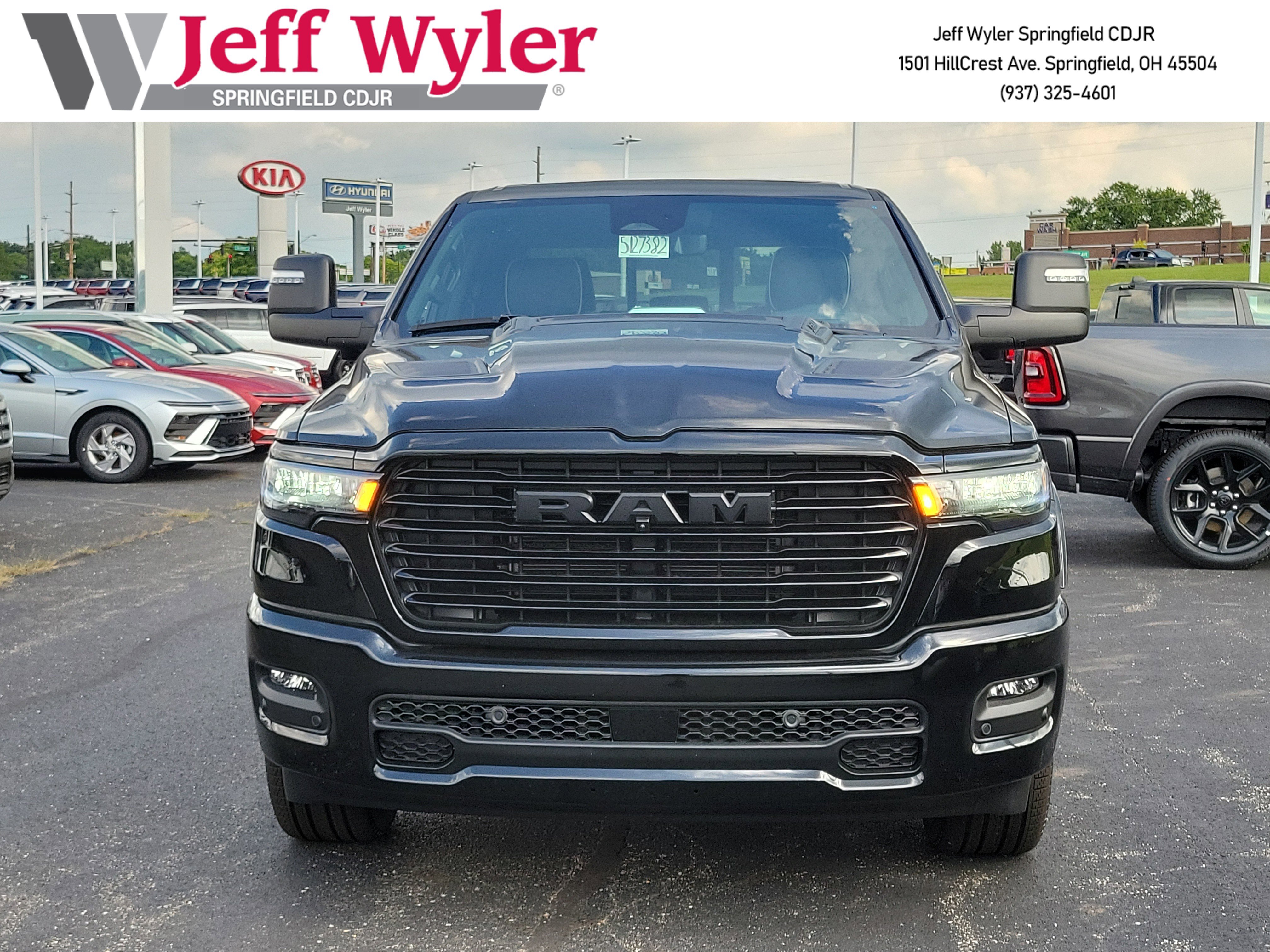 New 2026 RAM 1500 Laramie w/ Night Edition image 2