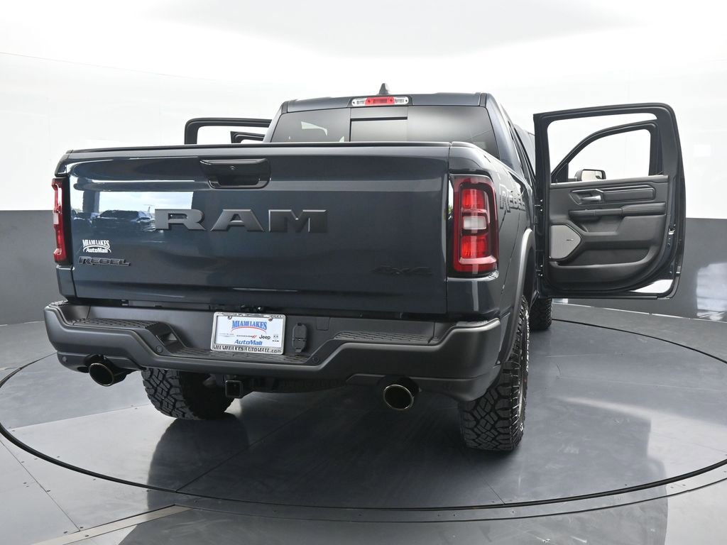 Used 2026 RAM 1500 Rebel w/ Rebel Level 2 Equipment Group AWD/4WD image 68