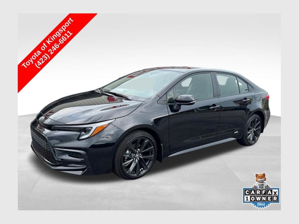 Certified 2026 Toyota Corolla SE w/ SE Premium Package