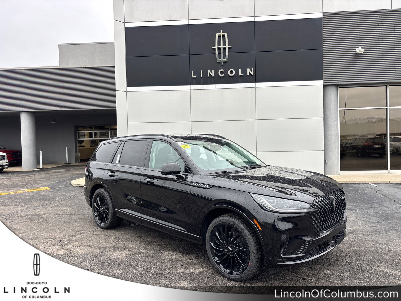 New 2026 Lincoln Aviator Reserve