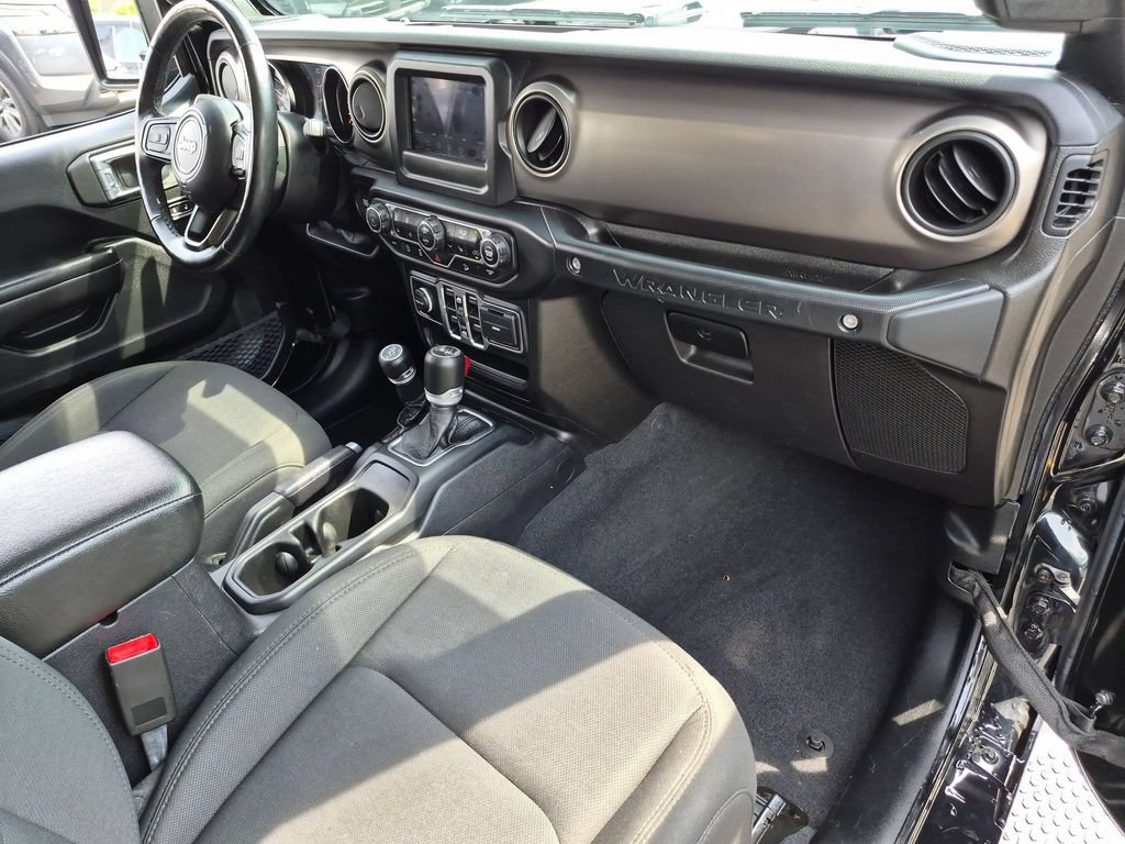 Used 2020 Jeep Wrangler Unlimited Sport S AWD/4WD image 27