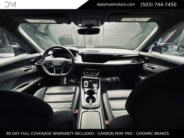 Used 2023 Audi RS e-tron GT w/ Ceramic Brake Package AWD/4WD image 38