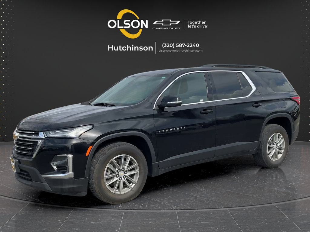 Certified 2023 Chevrolet Traverse LT AWD/4WD image 5
