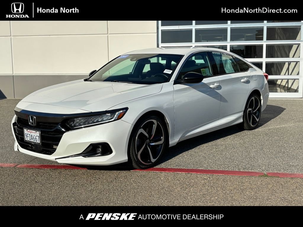 Used 2022 Honda Accord Sport