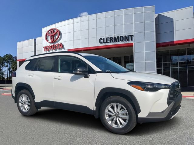 New 2026 Toyota Corolla Cross LE