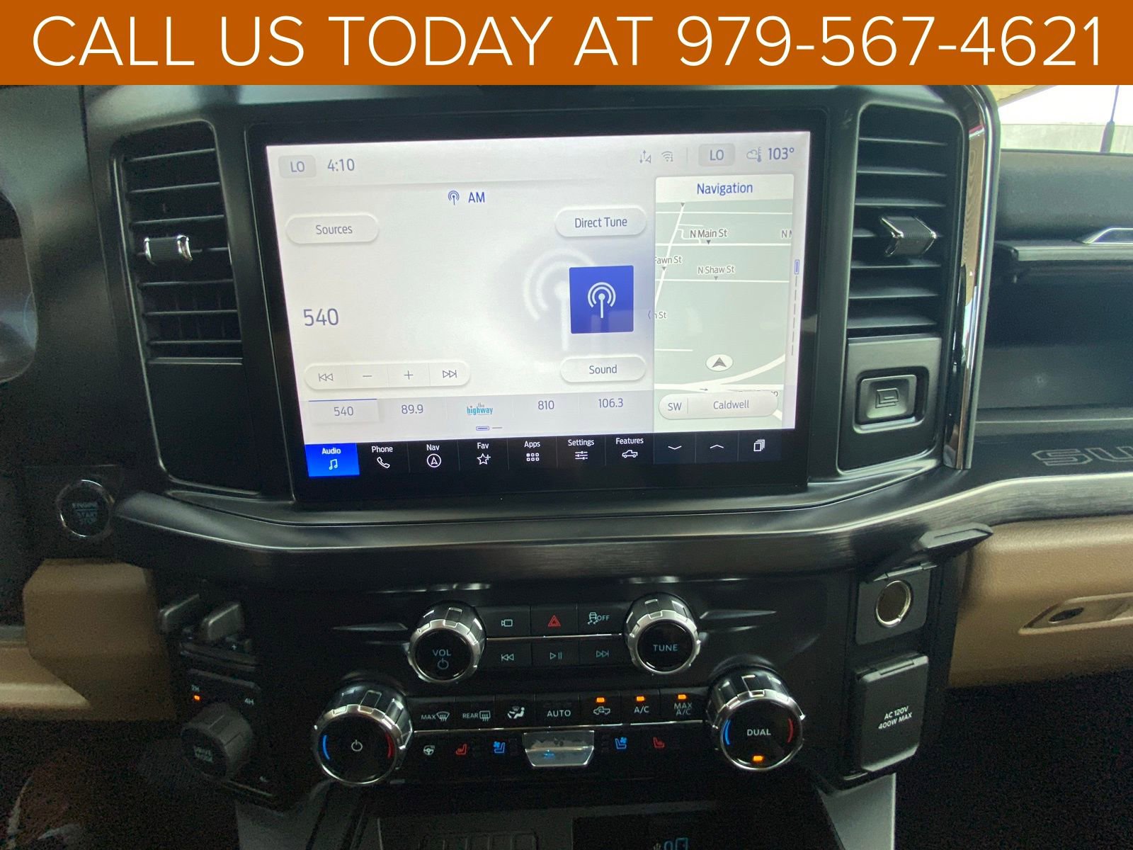 New 2026 Ford F250 Lariat image 23