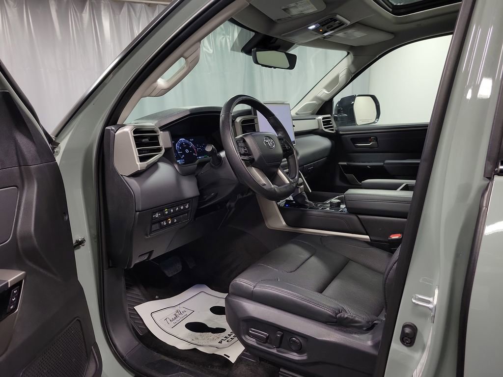 Used 2024 Toyota Tundra Limited w/ Nightshade Package image 12