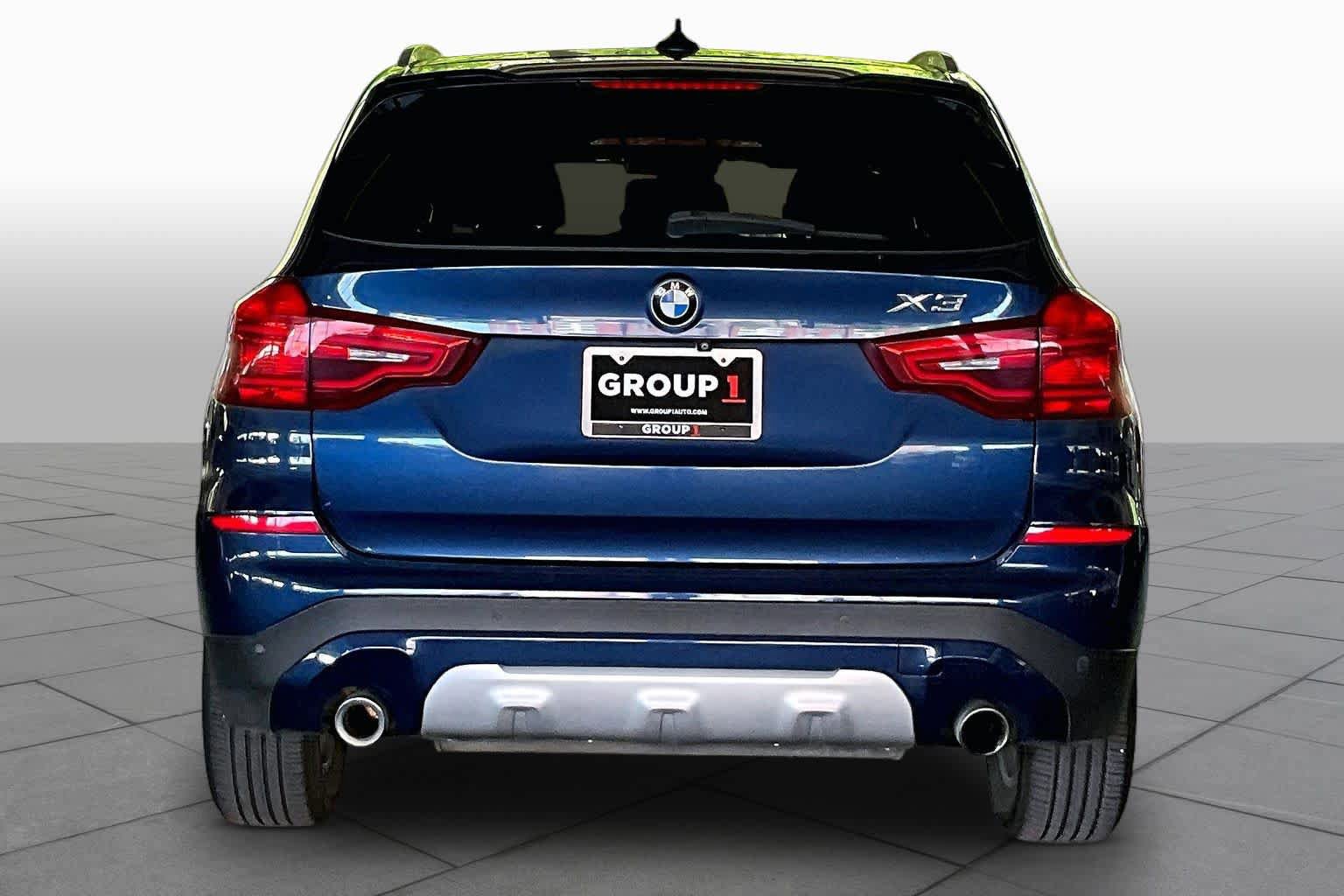 Used 2018 BMW X3 xDrive30i AWD/4WD image 4