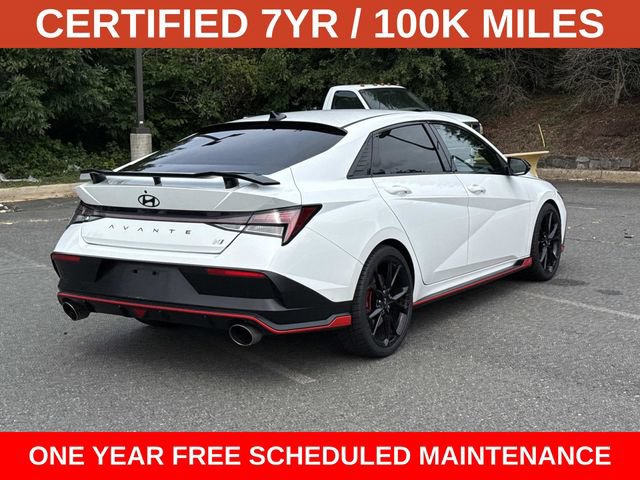 Used 2024 Hyundai Elantra N FWD image 2