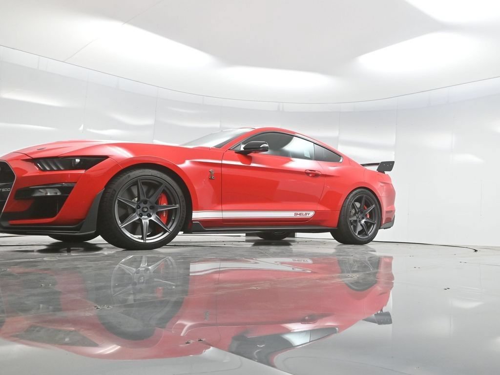 Used 2020 Ford Mustang Shelby GT500 w/ Technology Package RWD image 63