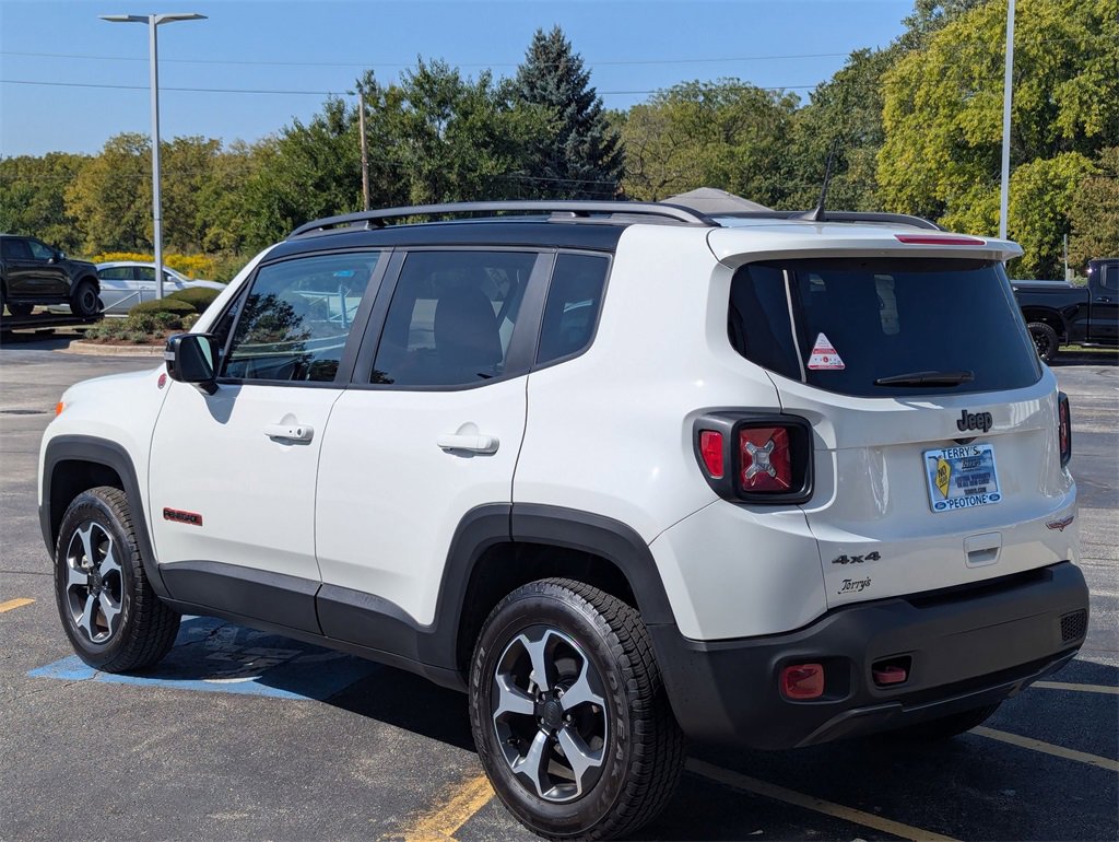 Used 2022 Jeep Renegade Trailhawk image 5