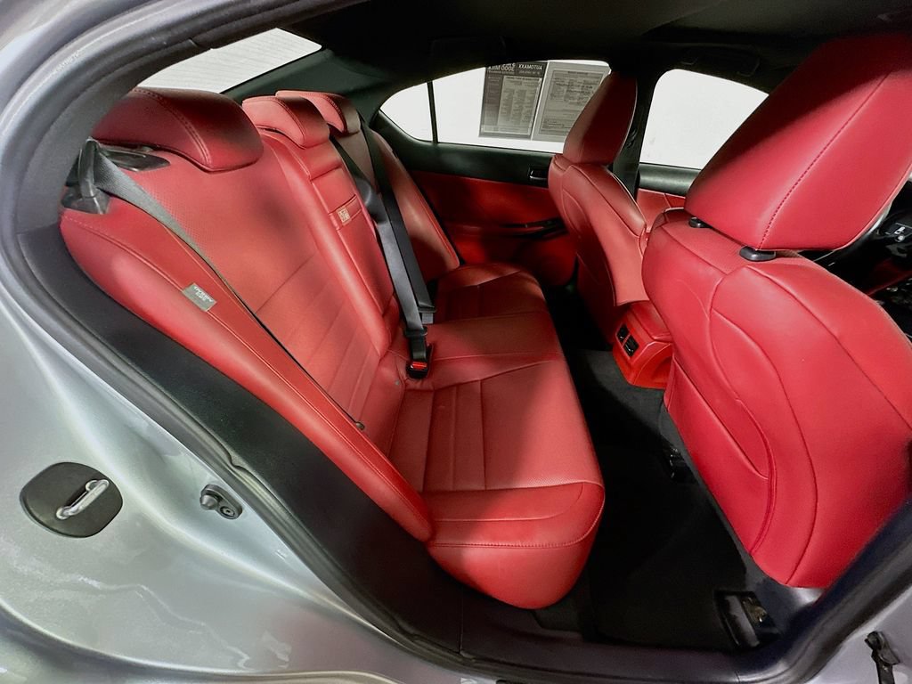 Used 2022 Lexus IS 350 F Sport w/ Navigation Package RWD image 11