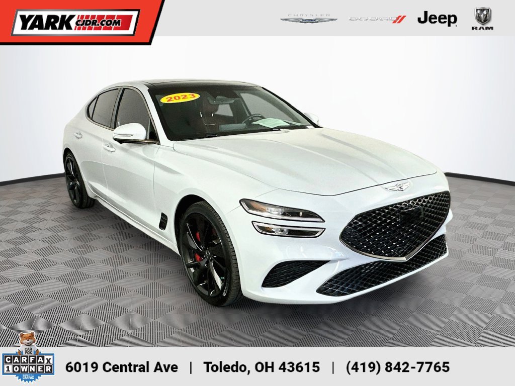 Used 2023 Genesis G70 3.3T w/ Sport Prestige Package