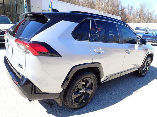 Certified 2019 Toyota RAV4 XSE image 4