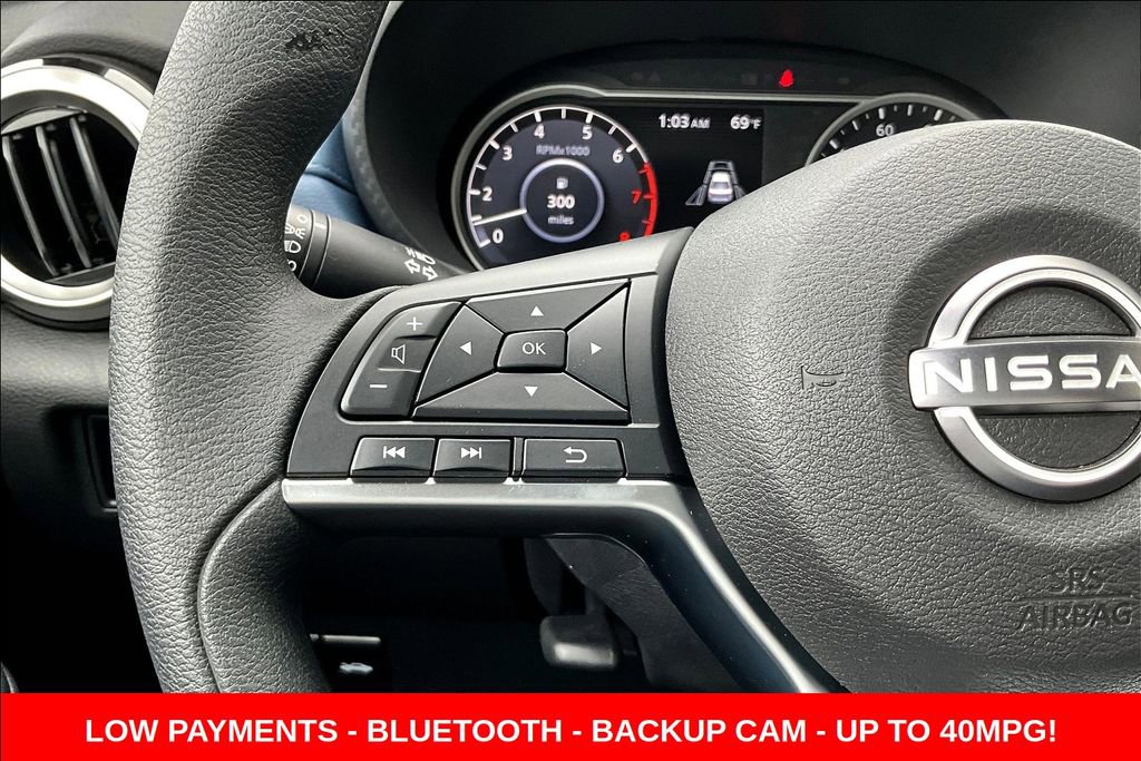New 2025 Nissan Versa SV w/ Trunk Package FWD image 16