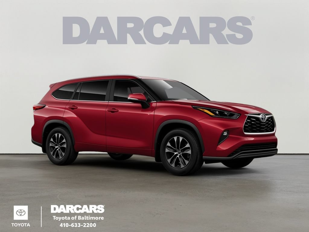 New 2026 Toyota Highlander XLE