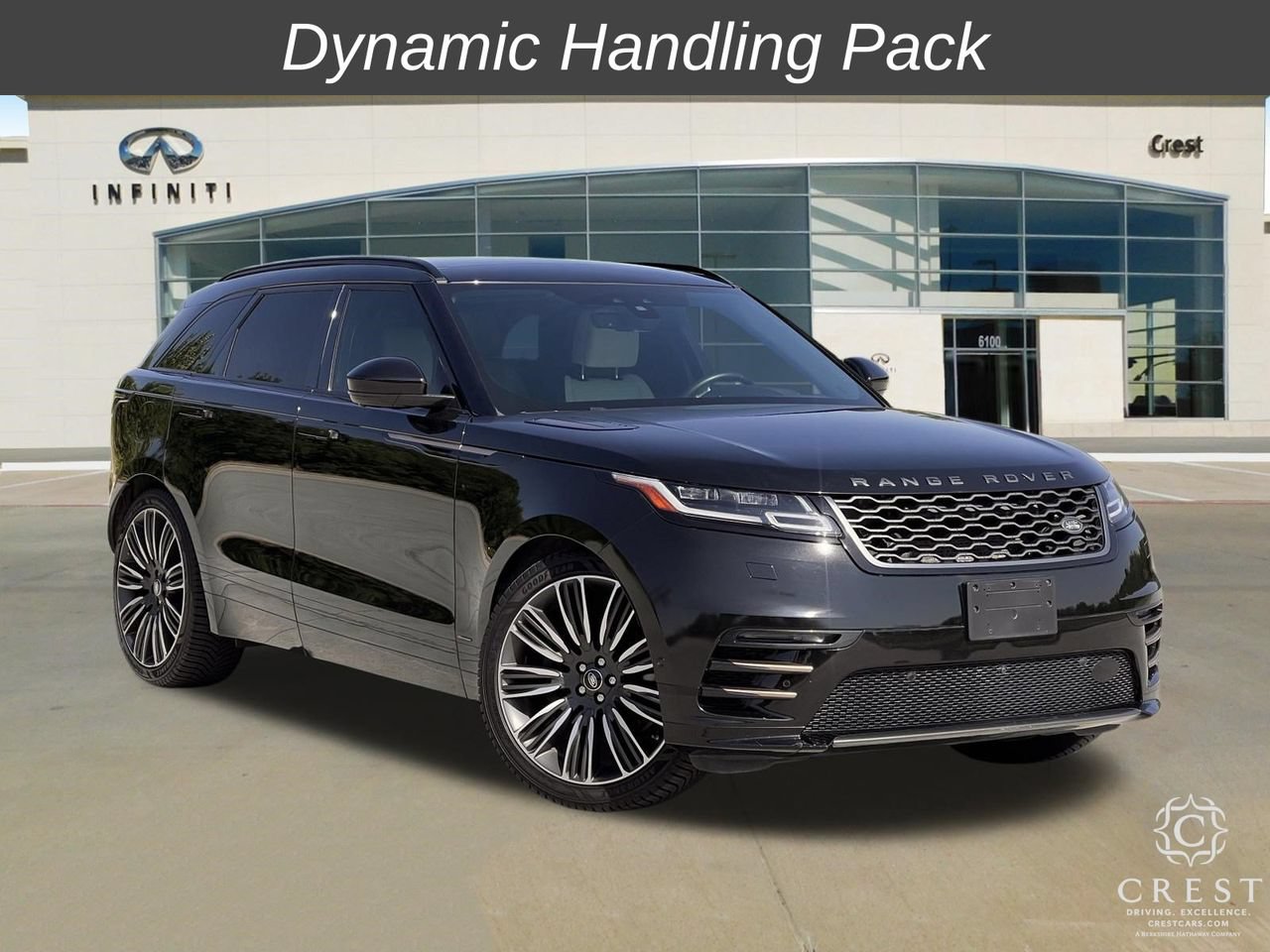 Used 2020 Land Rover Range Rover Velar R-Dynamic HSE AWD/4WD video 2