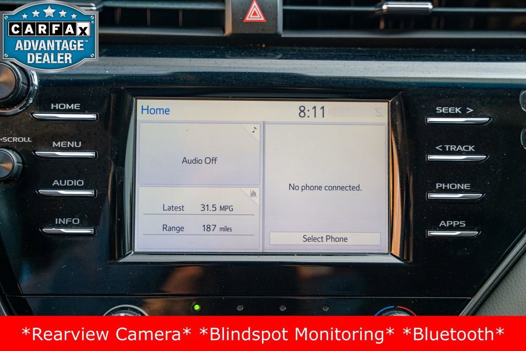 Used 2018 Toyota Camry LE image 22