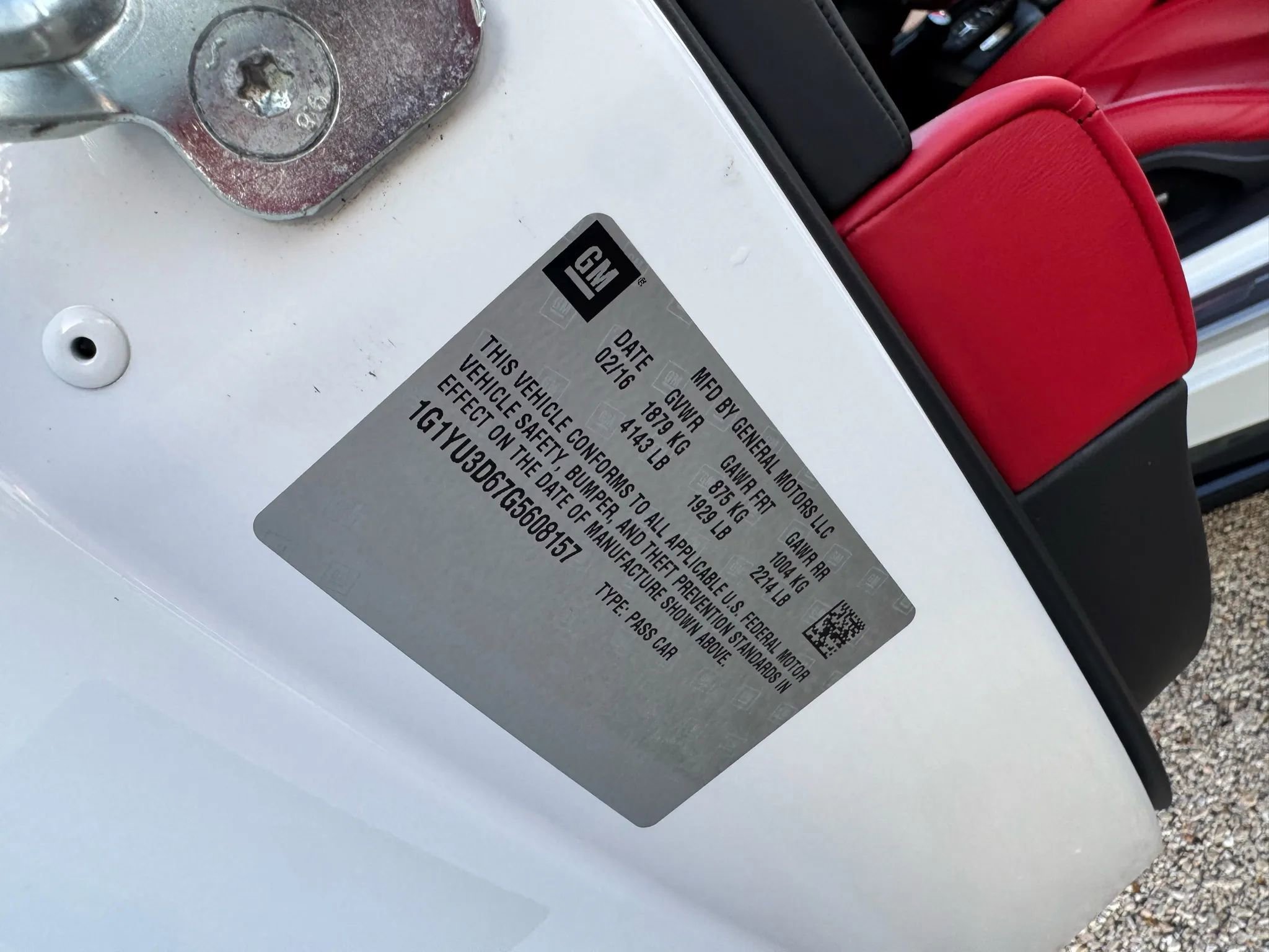 Used 2016 Chevrolet Corvette Z06 w/ 3LZ Preferred Equipment Group image 56